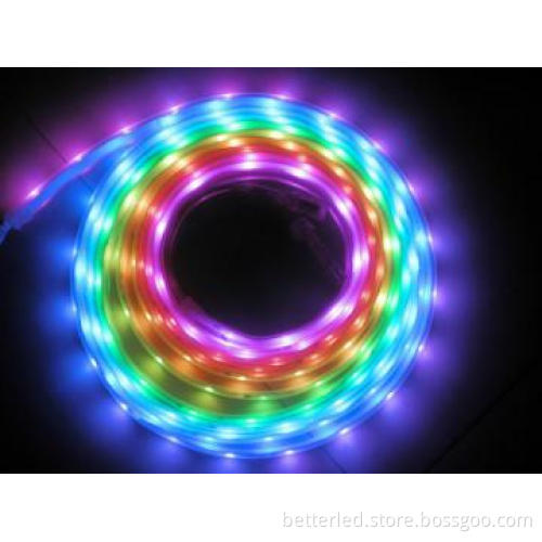 High lumens SMD5050 30leds/m RGB Led magic strip